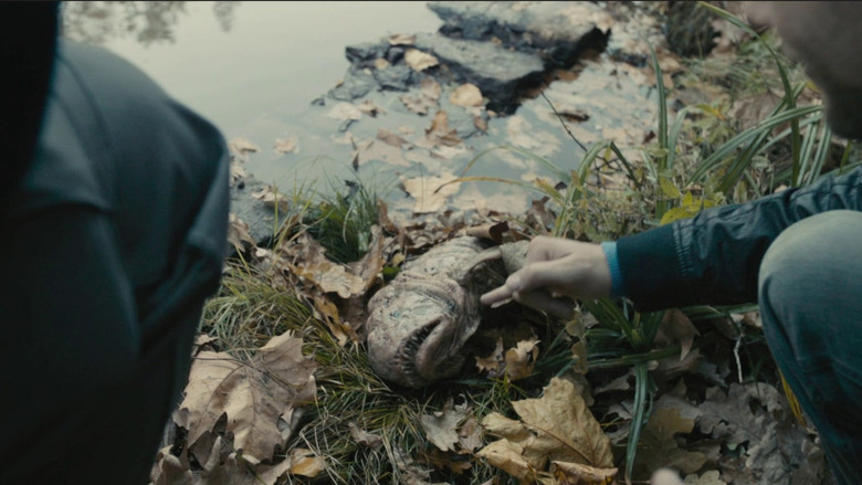 кадр из фильма Запретная Зона