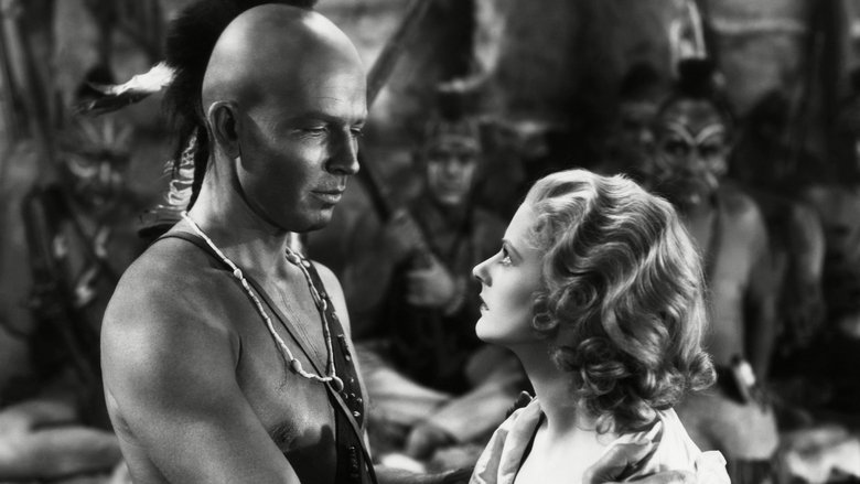 кадр из фильма Последний из Могикан