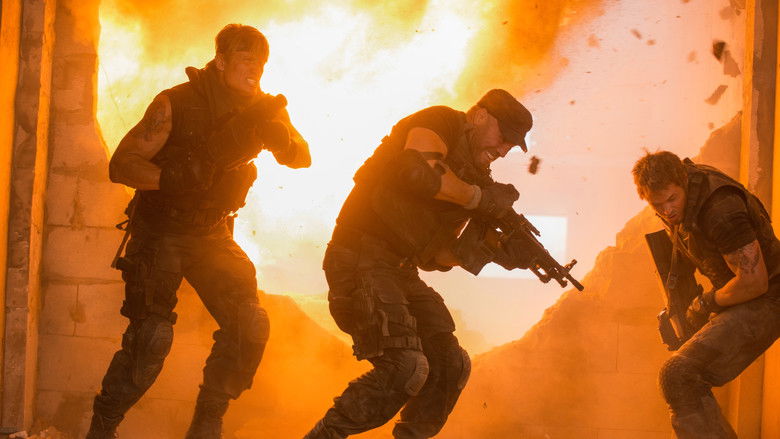 кадр из фильма Неудержимые 3