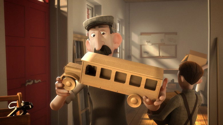 кадр из фильма The LEGO® Story