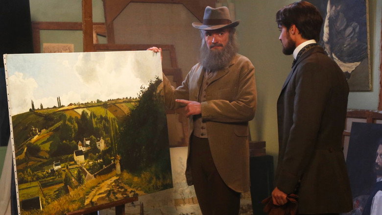 кадр из фильма 1874, la naissance de l'impressionnisme