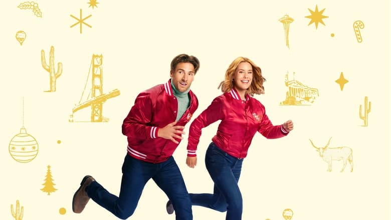 кадр из фильма Рождественская гонка