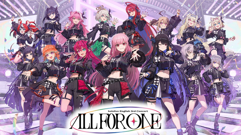 кадр из фильма hololive English 3rd Concert -All for One- Day 2