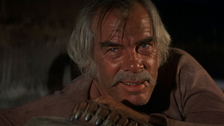 кадр из фильма Монти Уолш