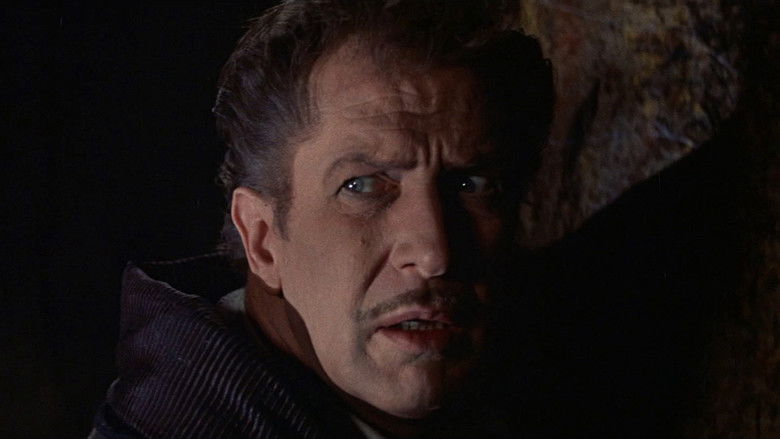 кадр из фильма Колодец и маятник