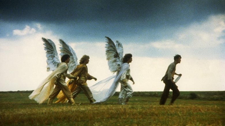 кадр из фильма Den enfaldige mördaren