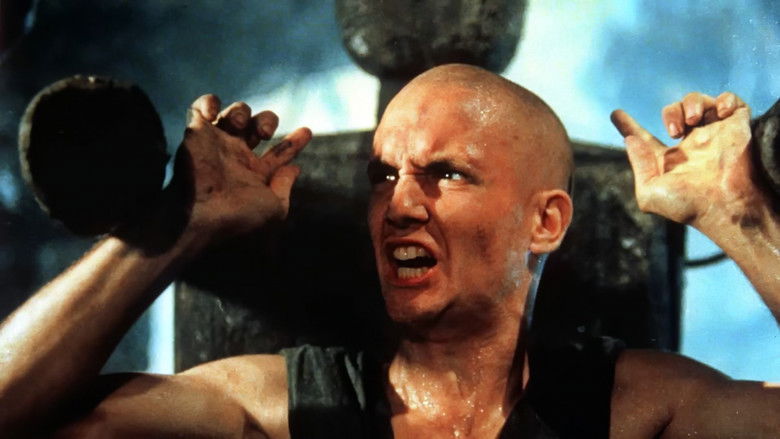 кадр из фильма Американский Шаолинь