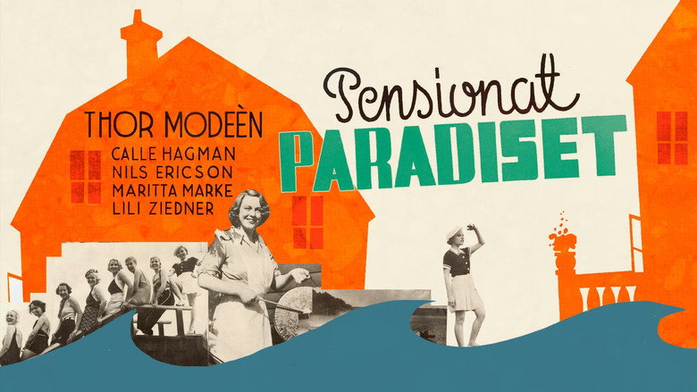 кадр из фильма Pensionat Paradiset