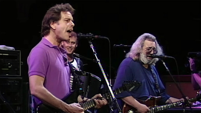 кадр из фильма Grateful Dead: Giants Stadium 1991