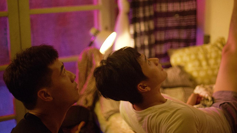 кадр из фильма 柴哥與喵弟