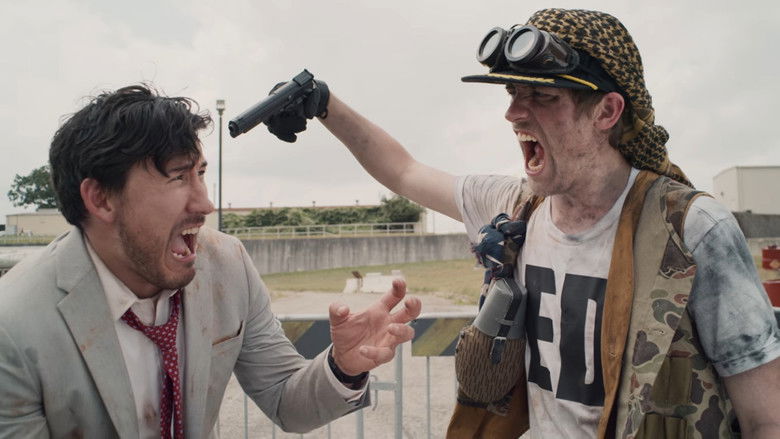 кадр из фильма Ограбление с Маркиплиером