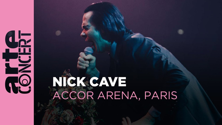 кадр из фильма Nick Cave and the Bad Seeds - Accor Arena, Paris - ARTE Concert