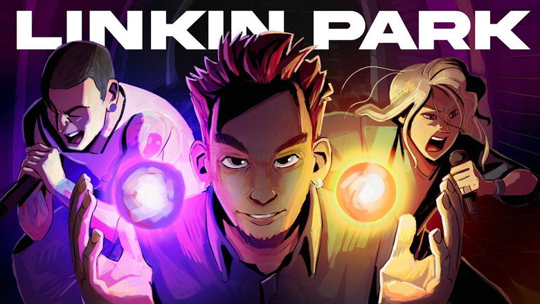 кадр из фильма LINKIN PARK, LA PUISSANCE HYBRIDE