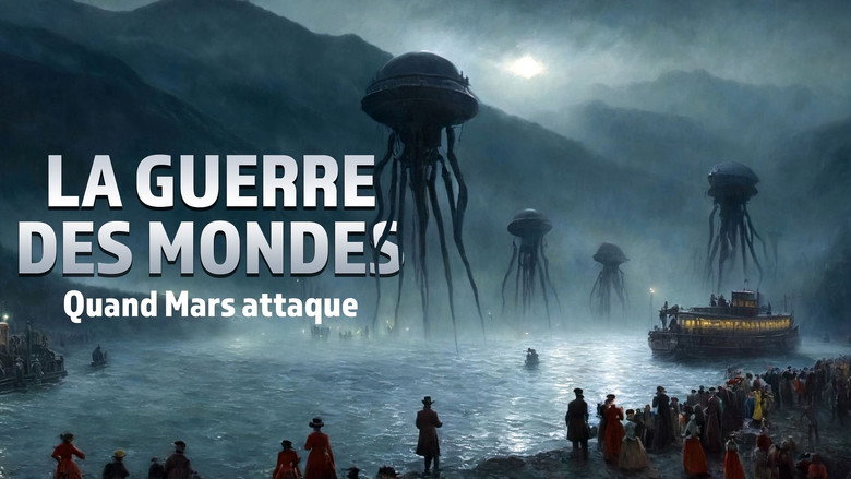 кадр из фильма La Guerre des mondes, quand Mars attaque