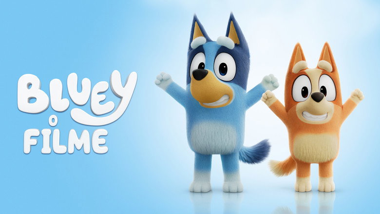 кадр из фильма The Bluey Movie