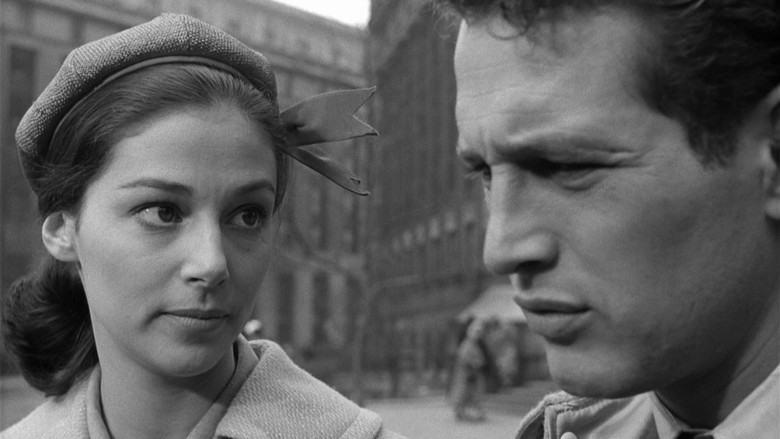 кадр из фильма Кто-то там наверху любит меня