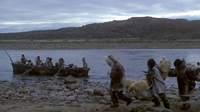 кадр из фильма Белый рассвет