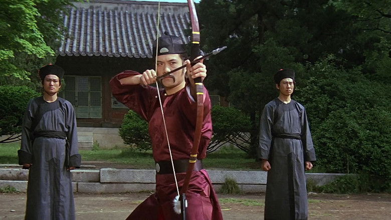 кадр из фильма Рука смерти