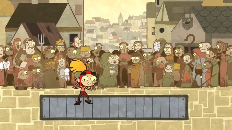 кадр из фильма La Révolution