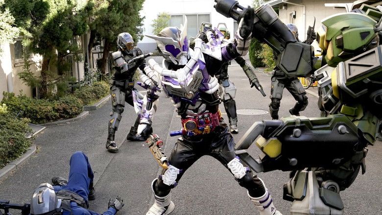 кадр из фильма ビルド NEW WORLD 仮面ライダーグリス