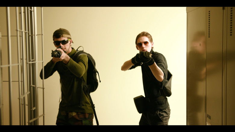 кадр из фильма DARK EXTRACTION