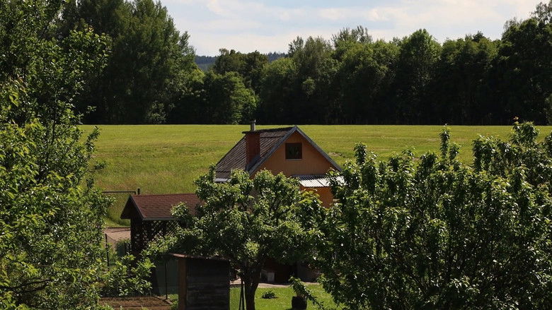 кадр из фильма Zahrada Boží