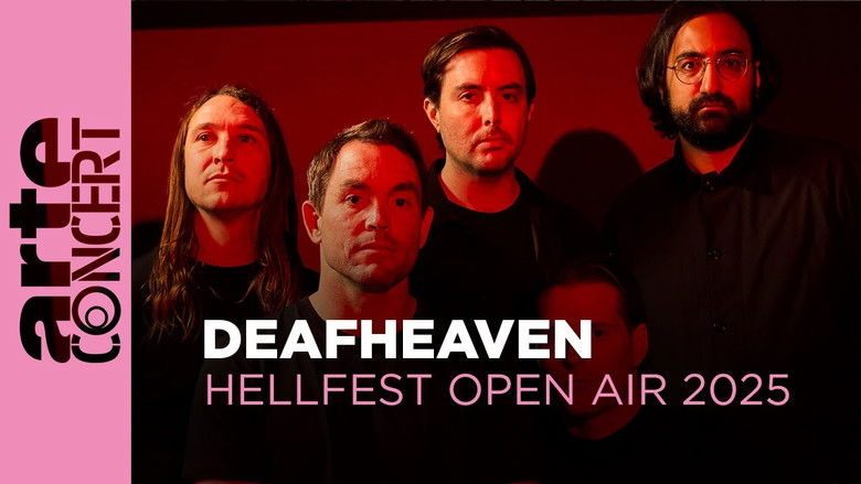 кадр из фильма Deafheaven - Hellfest 2025