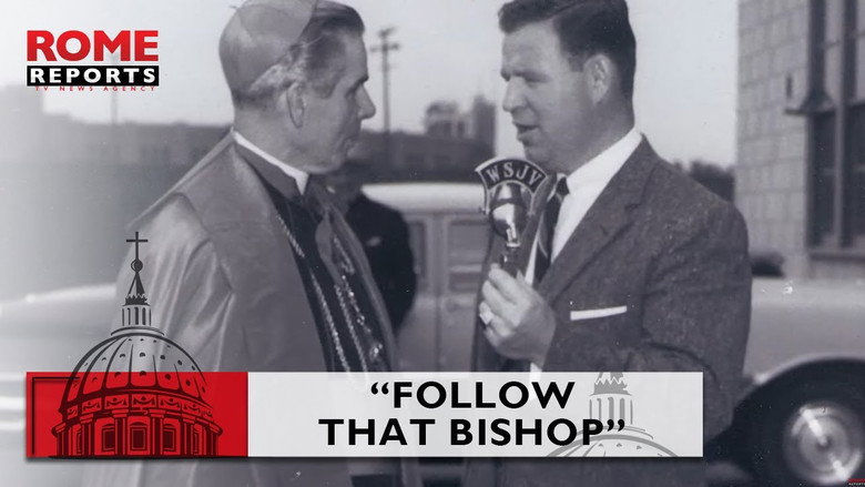 кадр из фильма Follow That Bishop!
