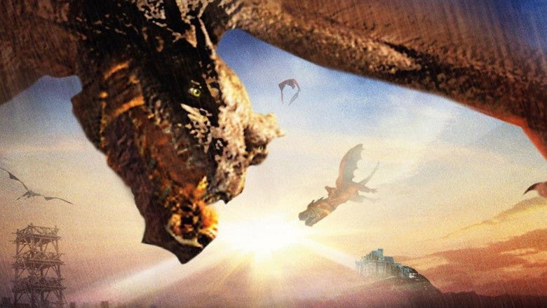 кадр из фильма Власть дракона