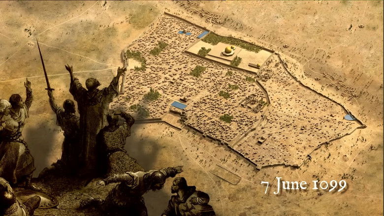 кадр из фильма An Epic History of the First Crusade