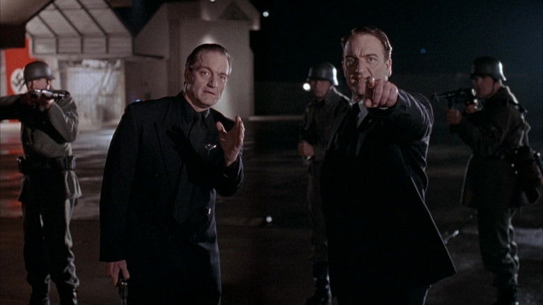 кадр из фильма Филадельфийский эксперимент 2