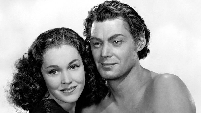 кадр из фильма Тарзан находит сына