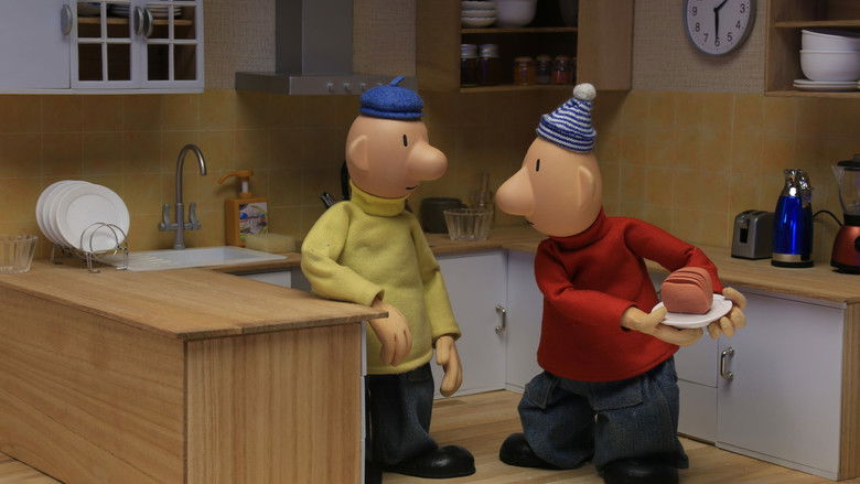 кадр из фильма Pat & Mat: Zimní radovánky