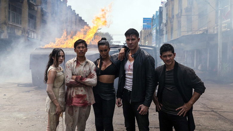 кадр из фильма Кулаки возмездия