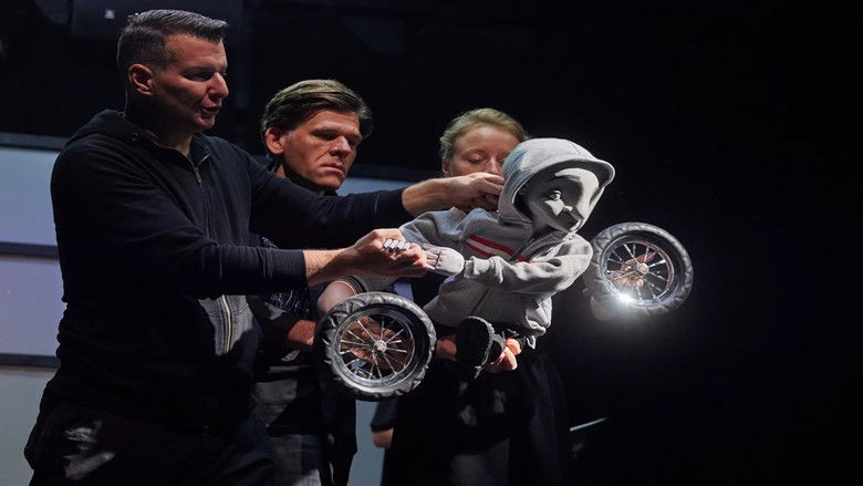 кадр из фильма Semmi – Báb-film-színház