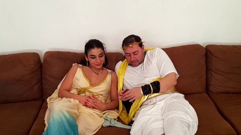 кадр из фильма Troy XXX Parody