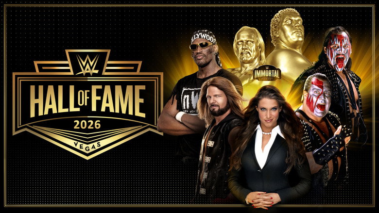 кадр из фильма WWE Hall Of Fame 2026