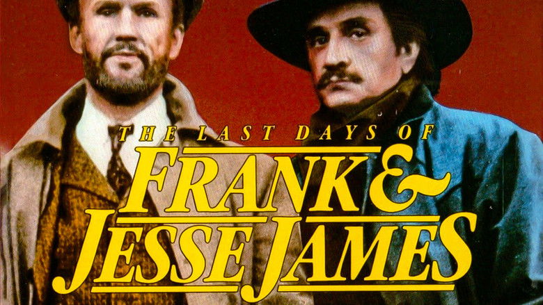 кадр из фильма The Last Days of Frank and Jesse James