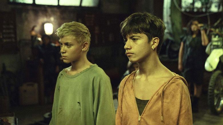 кадр из фильма Опасный город