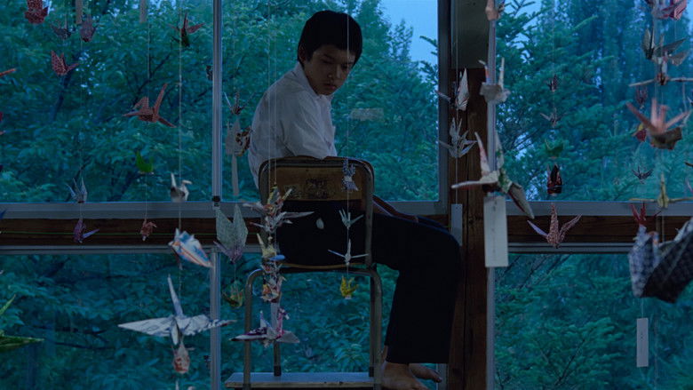 кадр из фильма 台風クラブ