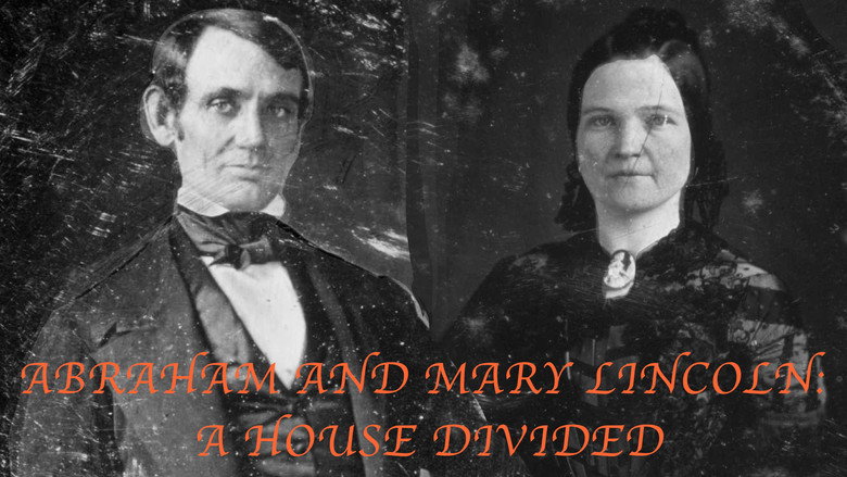 кадр из фильма Abraham and Mary Lincoln:  A House Divided