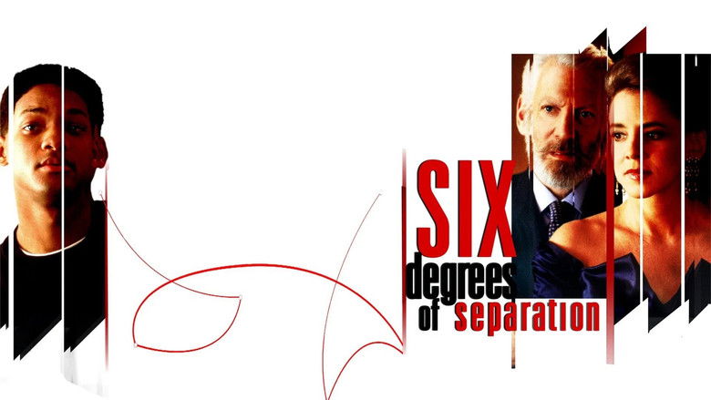 кадр из фильма Шесть степеней отчуждения