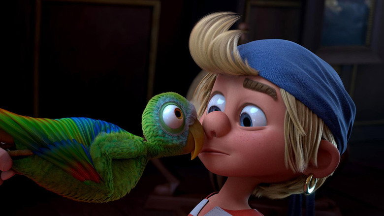 кадр из фильма Капитан Саблезуб и Волшебный бриллиант