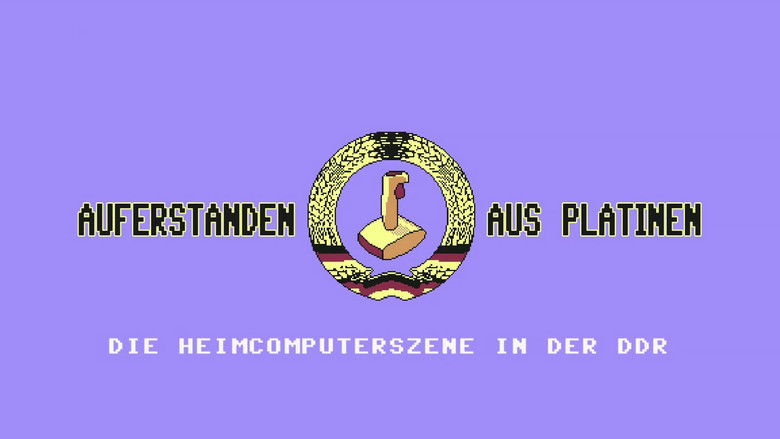 кадр из фильма Auferstanden aus Platinen - Die Heimcomputerszene in der DDR