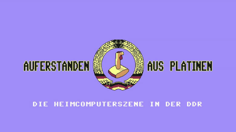 кадр из фильма Auferstanden aus Platinen - Die Heimcomputerszene in der DDR