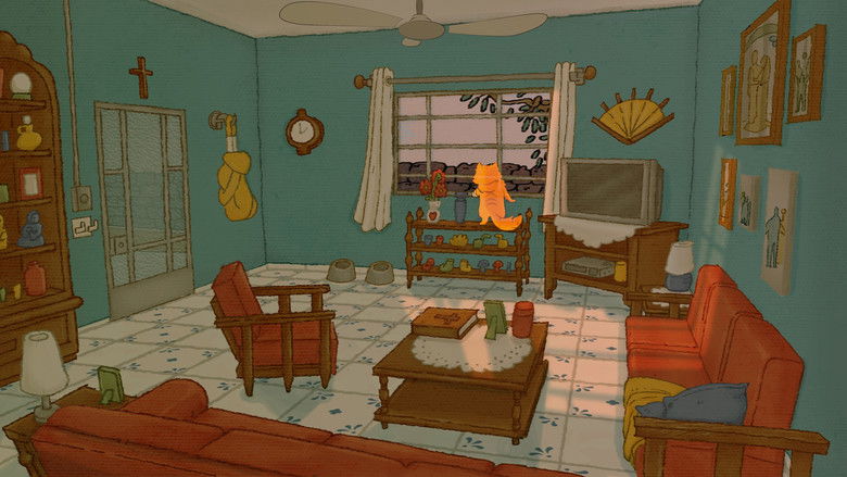 кадр из фильма Los días cada vez son más cortos