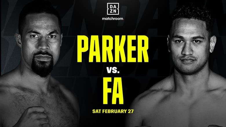 кадр из фильма Joseph Parker vs. Junior Fa