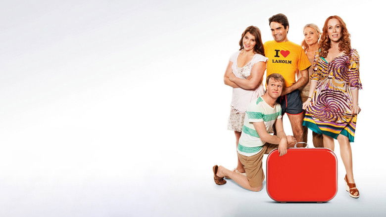 кадр из фильма Kvarteret Skatan reser till Laholm