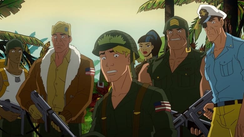 кадр из фильма Витрина DC: Лузеры