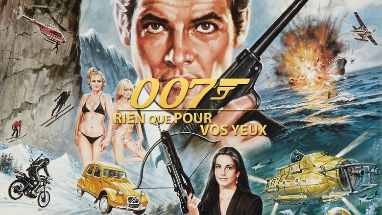 кадр из фильма 007: Только для твоих глаз